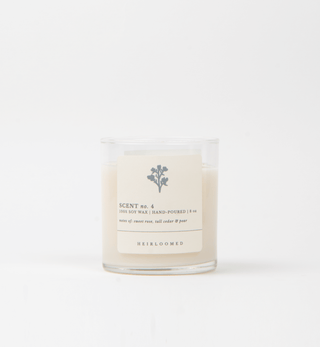 Heirloomed Candle Scent No. 4