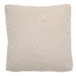 Woven Cotton Boucle Pillow