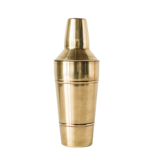 Gold Finger Cocktail Shaker
