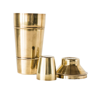 Gold Finger Cocktail Shaker
