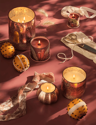 Cardamom Pomander Mercury Pumpkin Candle
