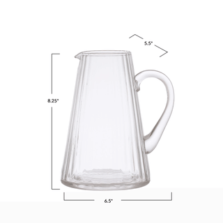 Ribbed Pitcher 60 oz.