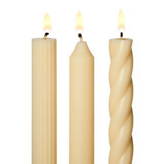 Assorted Candle Tapers 3-Pack