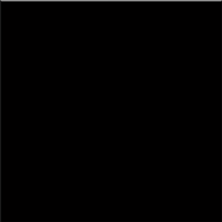 Esenzia Black Glossy 6"X6"