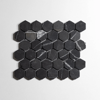 Nero St. Gabriel Hexagon Tumbled