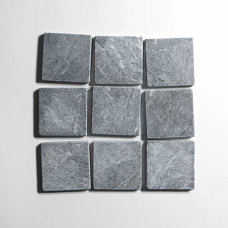 Riviera Gray 4"x4" Tumbled