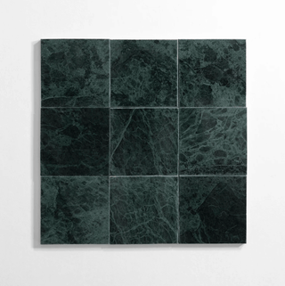 Guatemala Green 12"x12" Honed Marble Tile