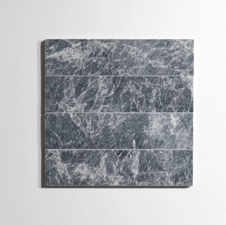 Riviera Gray 3"x12" Honed Marble Tile
