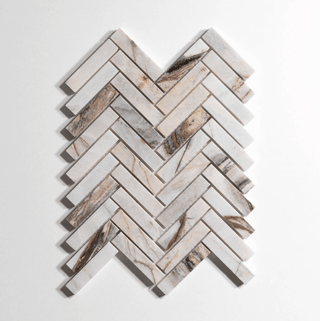 Rosewood Polished Herringbone