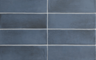 Coco Amber Glossy Porcelain Tile 2"x6"]