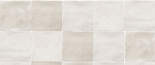 Flash White Ceramic Tile - Glazed 5"x5"