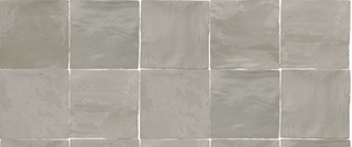 Flash White Ceramic Tile - Glazed 5"x5"