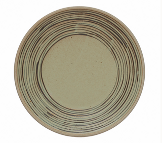 Organic Striped Plate (set of 2)