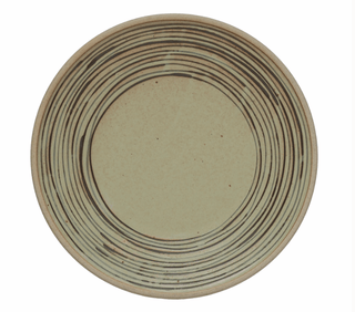 Organic Striped Plate (set of 2)