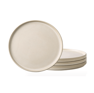 Cream Dinner Plate 8" set of 4