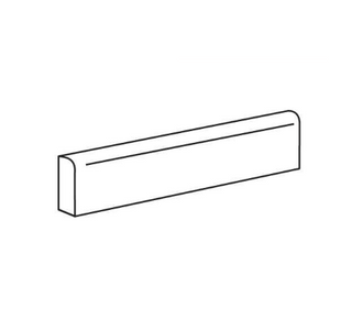 Classic Grooved Bullnose 4"x 24"