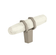 Marble White / Satin Nickel