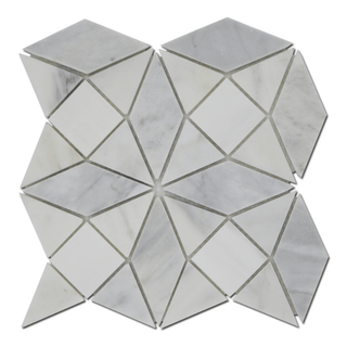 Kaleidoscope Dolomite, Imperial White & Gray