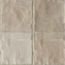 riad sand Ceramic Wall Tile  4"x 4"
