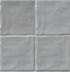 riad grey Ceramic Wall Tile  4"x 4"
