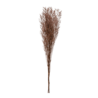 Dried Natural Love Grass Bunch, Lavender Color