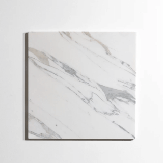 Statuary 12"x12" Polished Marble Tile