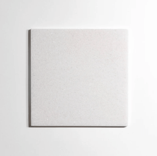 Crystal White 12"x12" Marble Tile