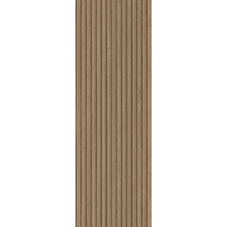 Richmond 3D Deco Tile Collection 13"x39" showcasing a textured wood-like design in a contemporary style.