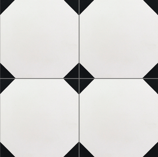 Octagonal 8"x8" Cement Tile