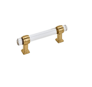 Glacio 5-1/16 Inch Center to Center Bar Cabinet Pull