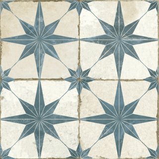 FS Star Patterned Matte Tile Collection 18x18"
