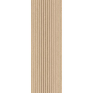 Richmond 3D Deco Tile Collection, textured wood-look tile, 13"x39", perfect for modern interior design.