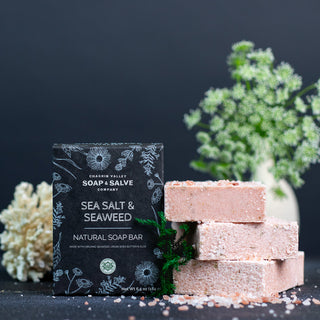 Natural Soap: Sea Salt & Seaweed Spa