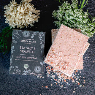 Natural Soap: Sea Salt & Seaweed Spa