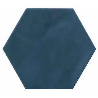 Levante Glossy 4.2"x4.9" Hex Field Tile