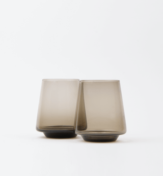 Smolder Glass Tumbler Set of 2