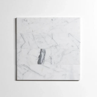 Statuary 3"x12" Polished Marble