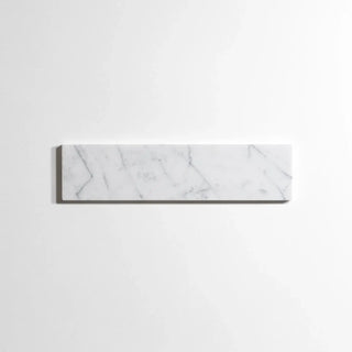 Statuary 3"x12" Polished Marble