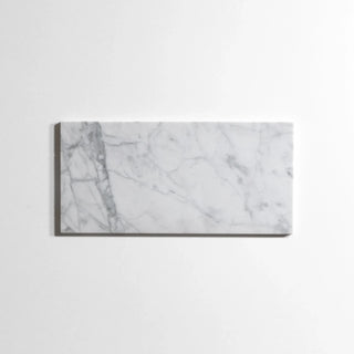 Statuary 6"x12" Polished Marble