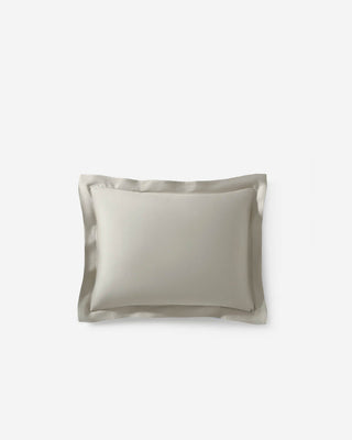 Premium Bamboo Sham in soothing green color for a luxurious bedding experience.