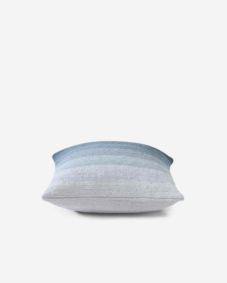 Ombre throw pillow with soft gradient design, perfect for adding comfort and style to your living space.
