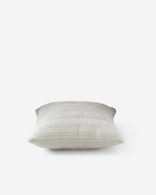 Ombre throw pillow with soft texture, perfect for enhancing your bed or sofa decor, filled with memory foam for comfort.