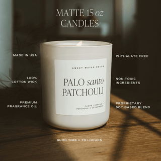 Spa Day Soy Candle - Tan Matte Jar - 15 oz