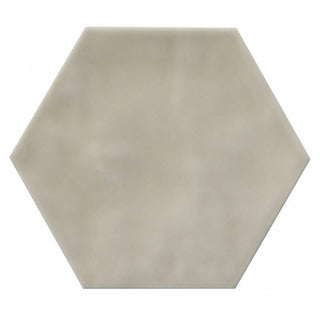Levante Glossy 4.2"x4.9" Hex Field Tile