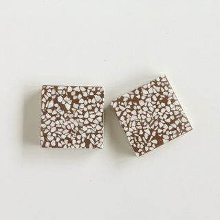 Nutmeg Terrazzo 4"x4"