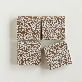 Nutmeg Terrazzo 4"x4"