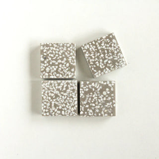 Cinnamon Terrazzo 4"x4"