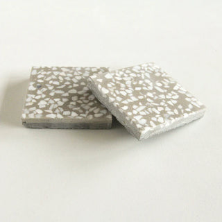 Cinnamon Terrazzo 4"x4"