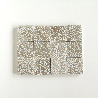 Cinnamon Terrazzo 4"x4"