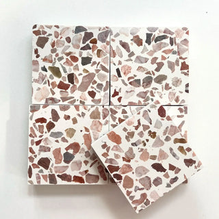Roucou 12"x12" Square Terrazzo Tile by Tilesofezra